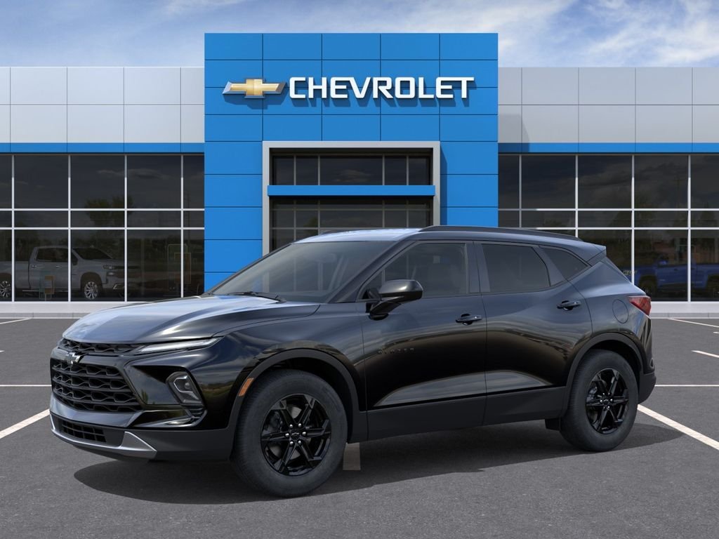 New 2026 Black Chevrolet 2LT image 2