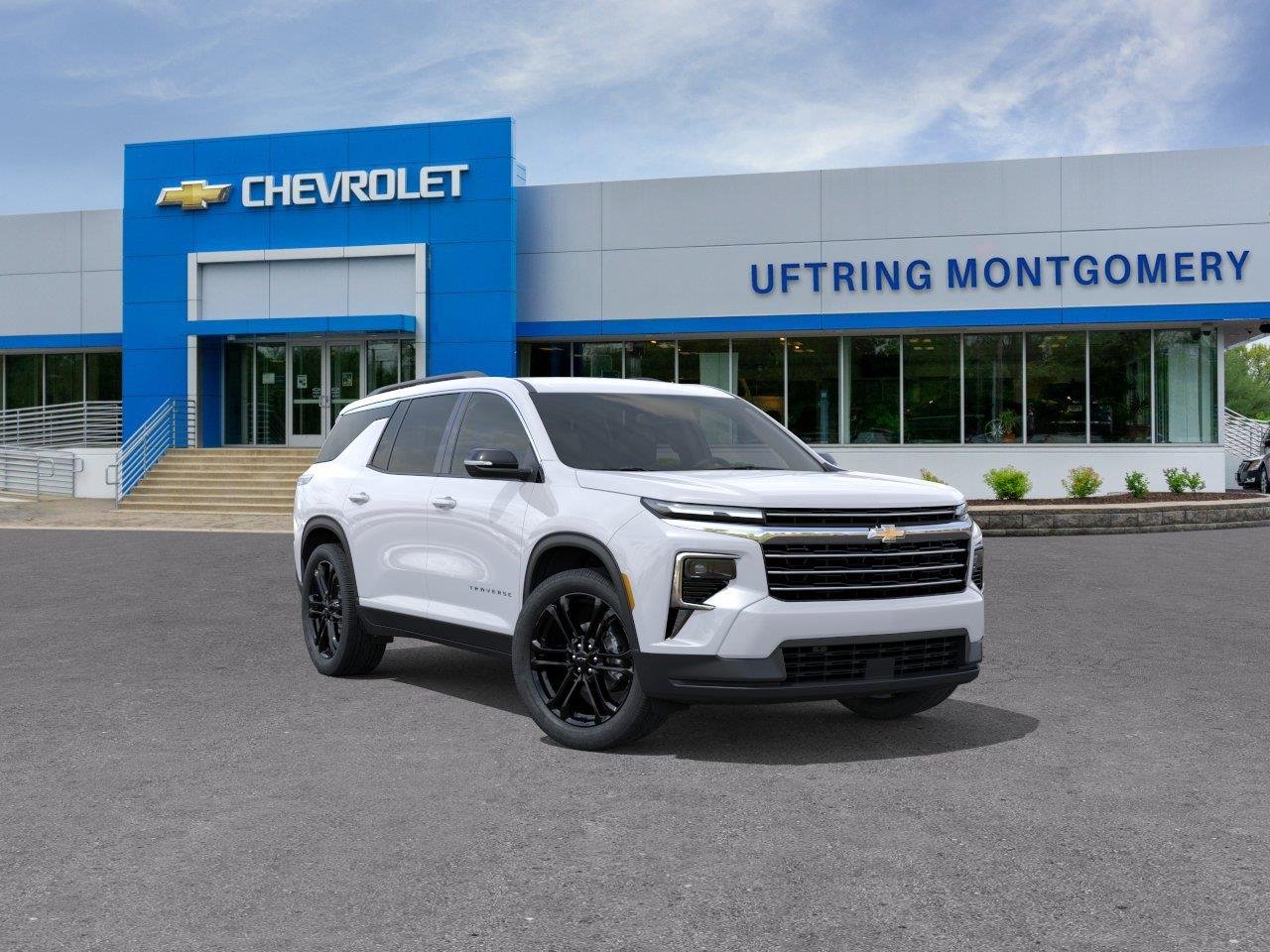 2026 Chevrolet Traverse