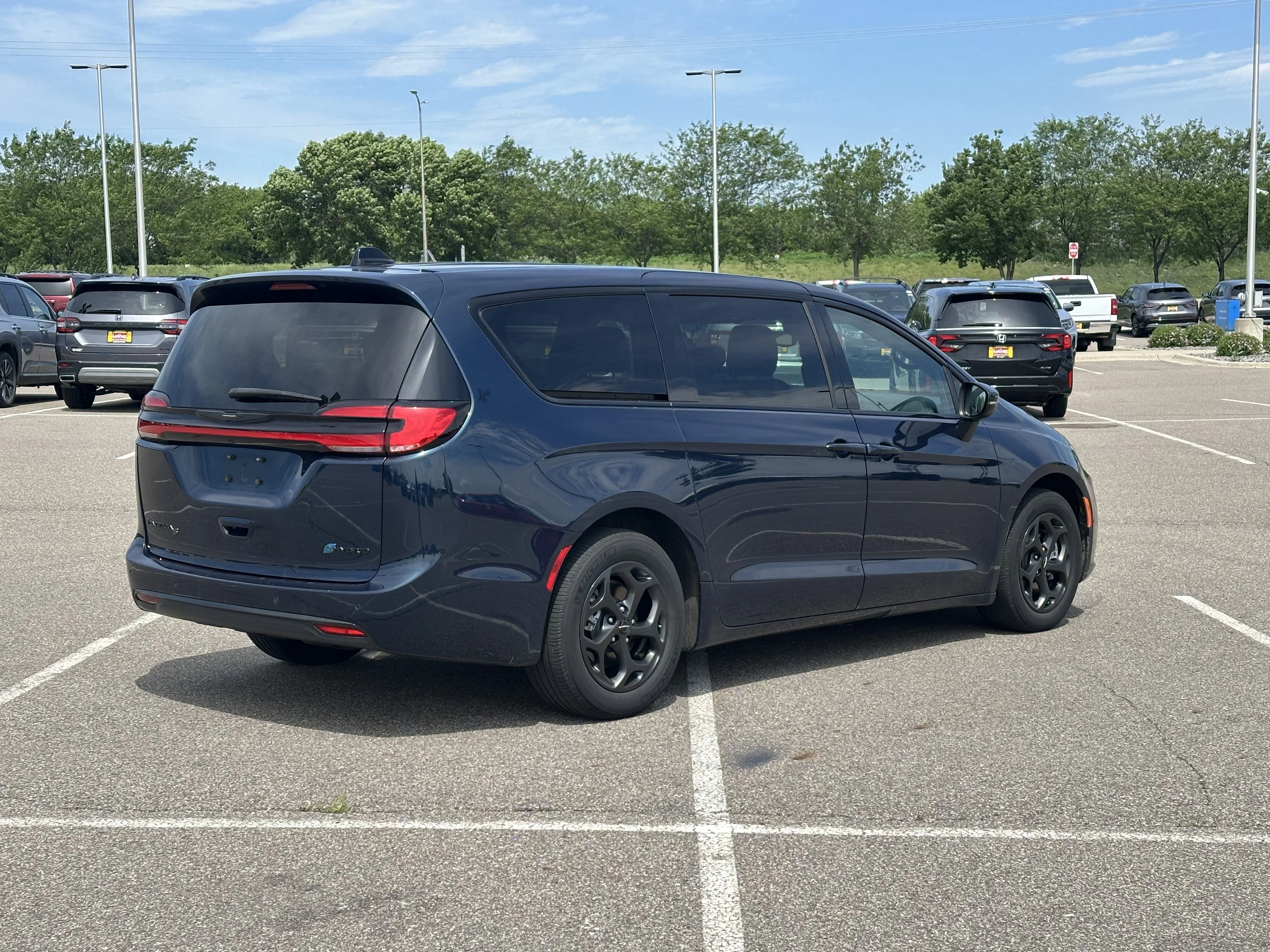 Used 2023 Chrysler Pacifica Hybrid Touring L with VIN 2C4RC1L76PR506428 for sale in Waite Park, Minnesota
