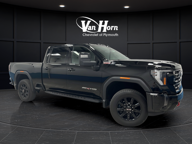 Used 2024 Onyx Black GMC AT4 image 1