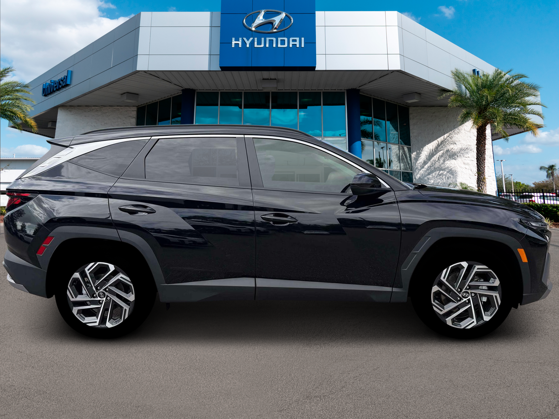 New 2026 Black Hyundai SEL Plus FWD image 9