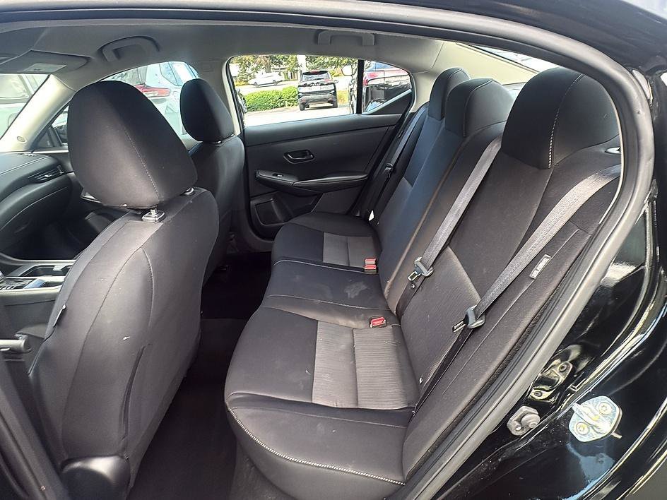 Used 2025 Super Black Nissan SV image 17