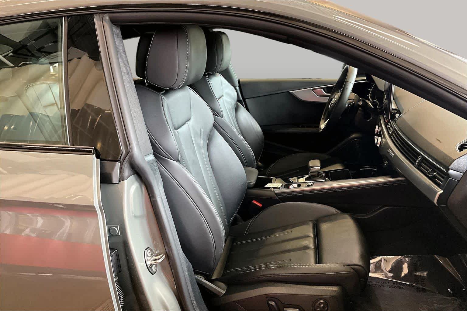 Used 2023 Chronos Gray Metallic Audi S line Premium Plus image 9