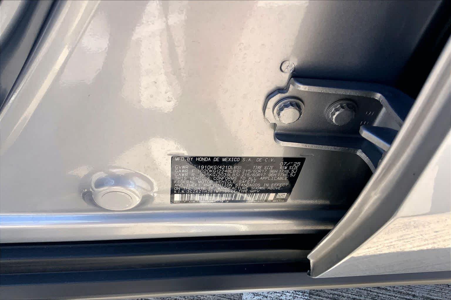 Used 2026 Solar Silver Metallic Honda LX image 31