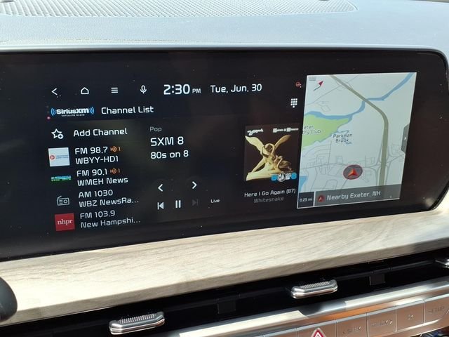 Used 2025 Jungle Green Kia EX X-Line image 26