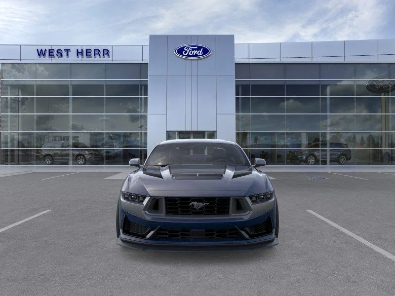 New 2025 Blue Ember Ford Dark Horse image 7