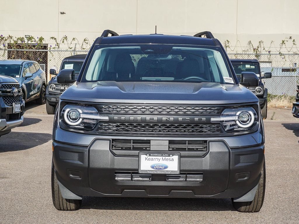 New 2026 Carbonized Gray Metallic Ford Big Bend image 2