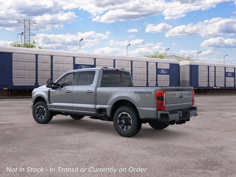 New 2026 Carbonized Gray Metallic Ford LARIAT image 4