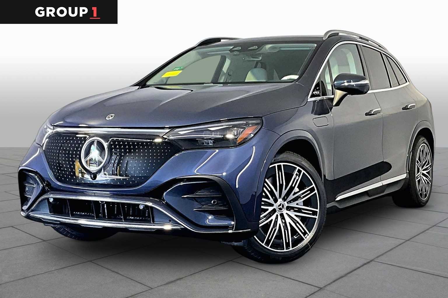 2026 Mercedes-Benz EQE SUV