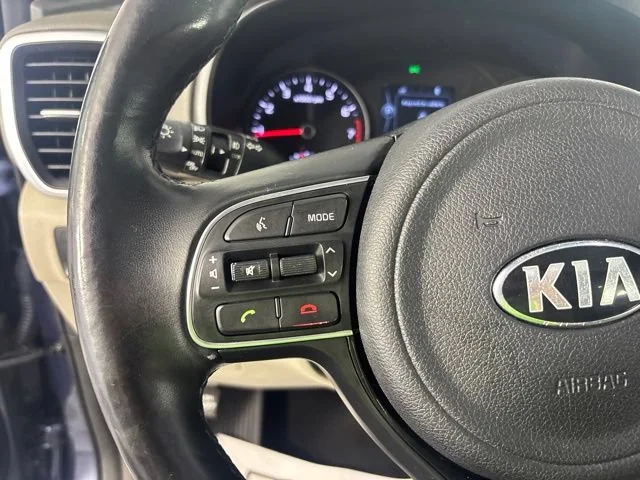 Used 2019 Blue Kia EX image 11