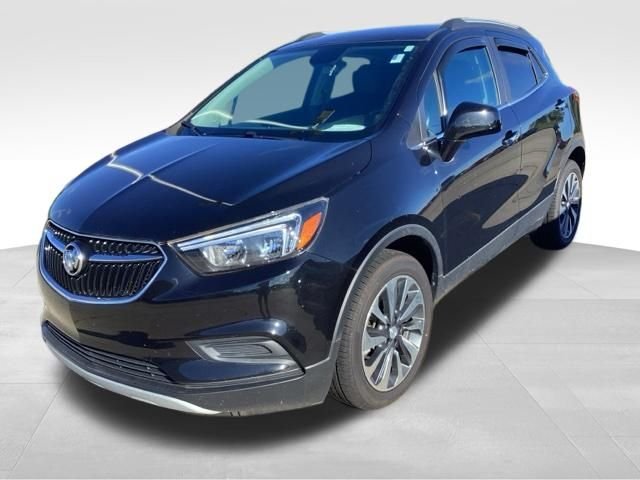 Certified Used 2021 Ebony Twilight Metallic Buick Preferred image 1