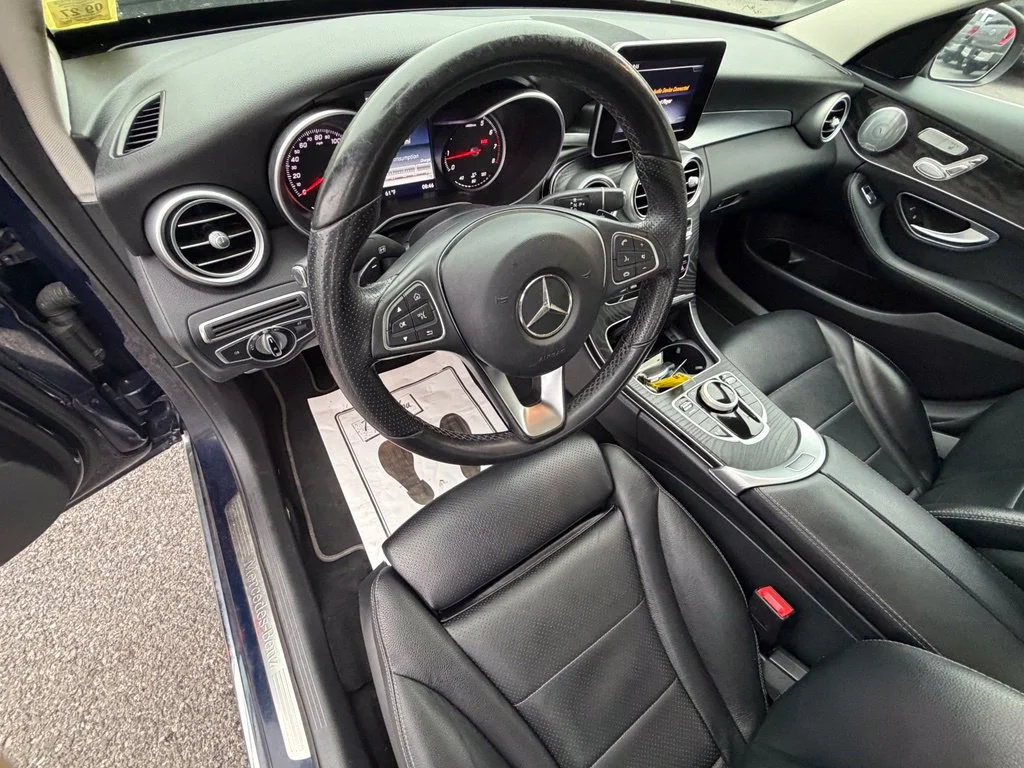 Used 2017 Blue Mercedes-Benz C 300 image 11