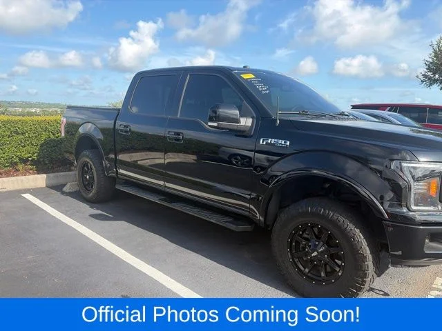 Used 2018 Black Ford Lariat image 4