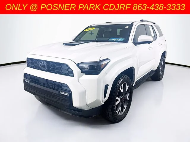 Used 2026 Beige Toyota TRD Sport Premium image 3