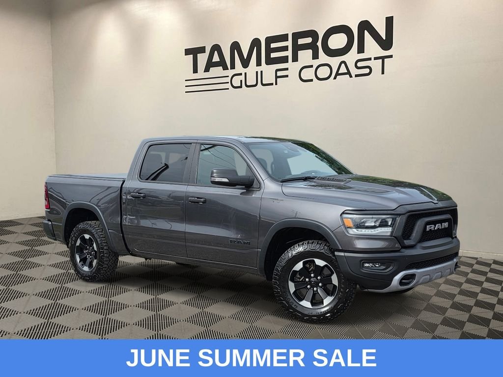 2021 RAM 1500 Rebel 4x4 Crew Cab 5'7's photo