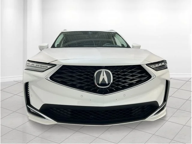 New 2026 Platinum White Pearl Acura Advance Package image 10