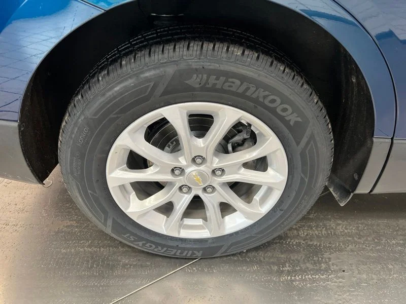 Used 2021 Blue Chevrolet LT image 10