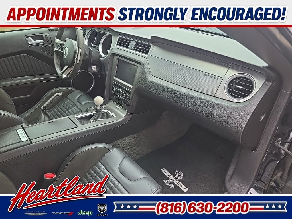 Used 2013 Black Ford Shelby GT500 image 79