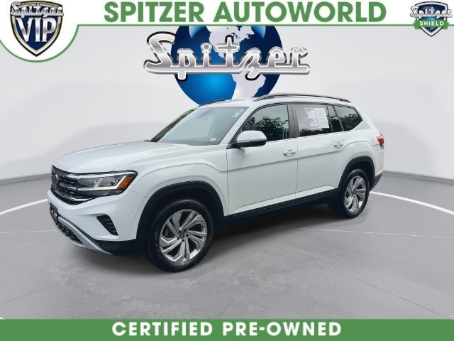 Certified Used 2023 White Volkswagen 3.6L V6 SE w/Technology image 5