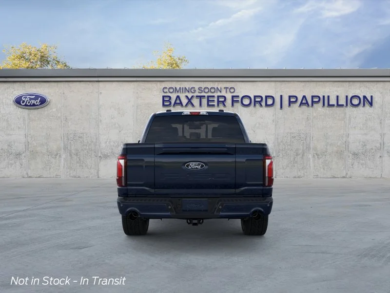 New 2026 Antimatter Blue Metallic Ford LARIAT image 42