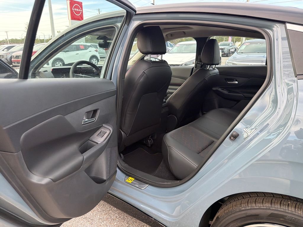 New 2026 Nissan Sentra SR 4D Sedan