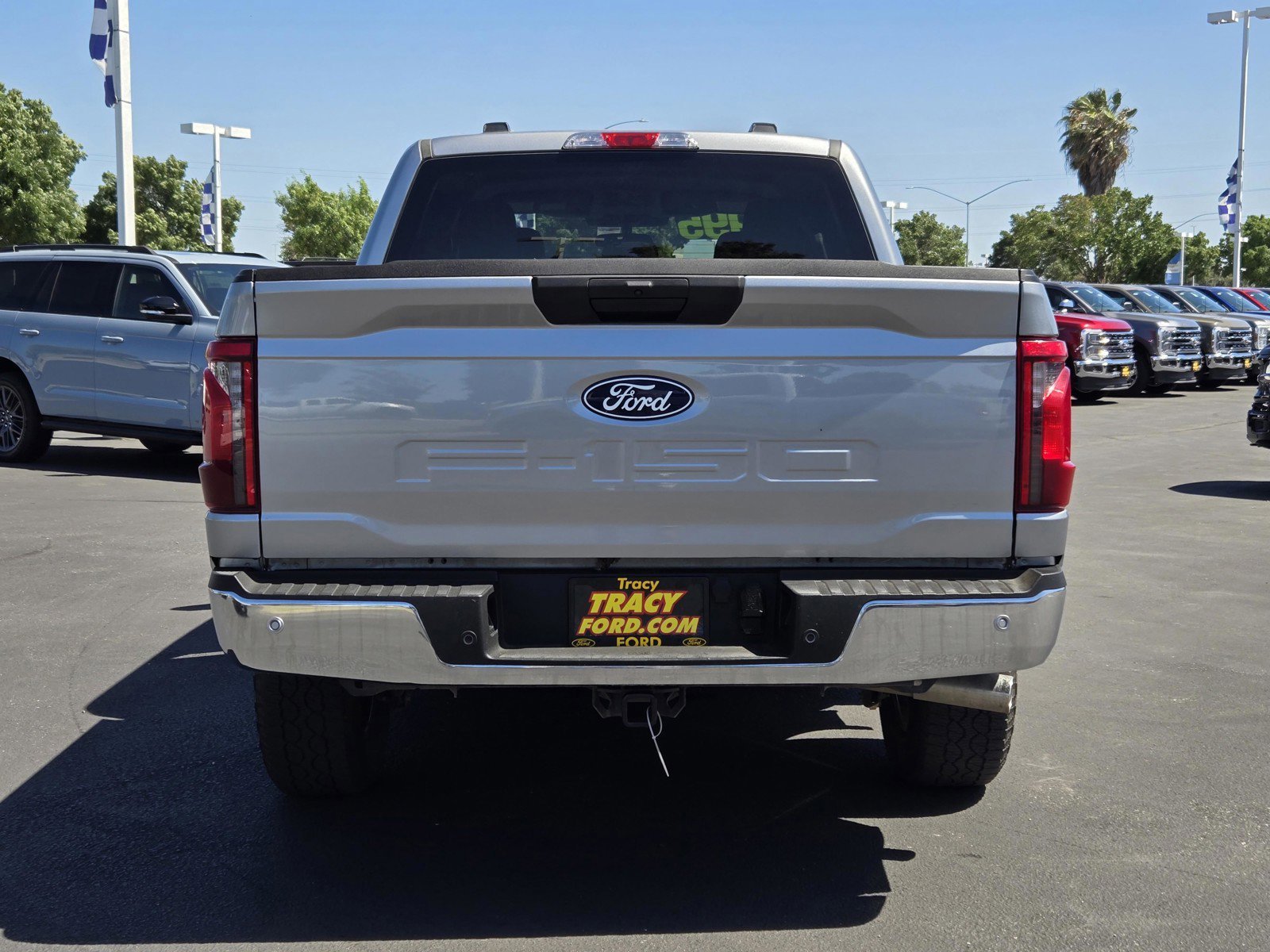 Certified Used 2025 Silver Ford XLT image 5