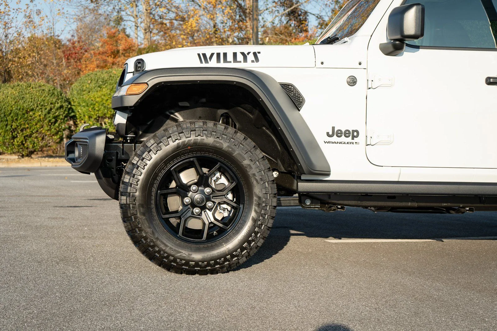 New 2026 Bright White Clearcoat Jeep Willys image 4