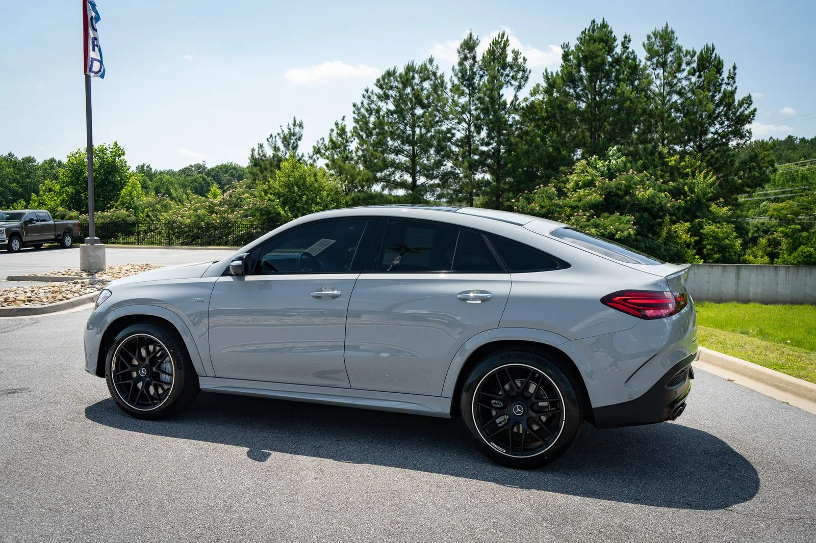 Used 2026 Gray Mercedes-Benz GLE 53 AMG® image 16