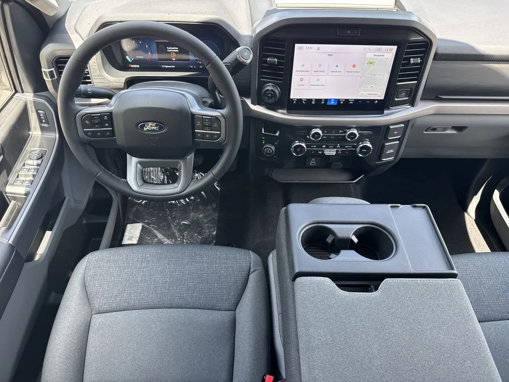New 2026 White Ford XLT image 22