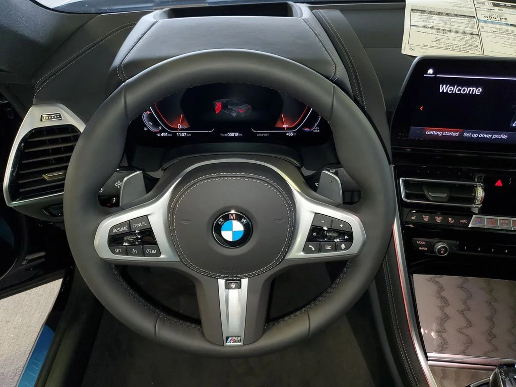 New 2026 Black Sapphire Metallic BMW 840i image 15