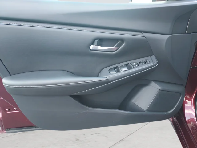 Certified Used 2024 Red Nissan SV image 27