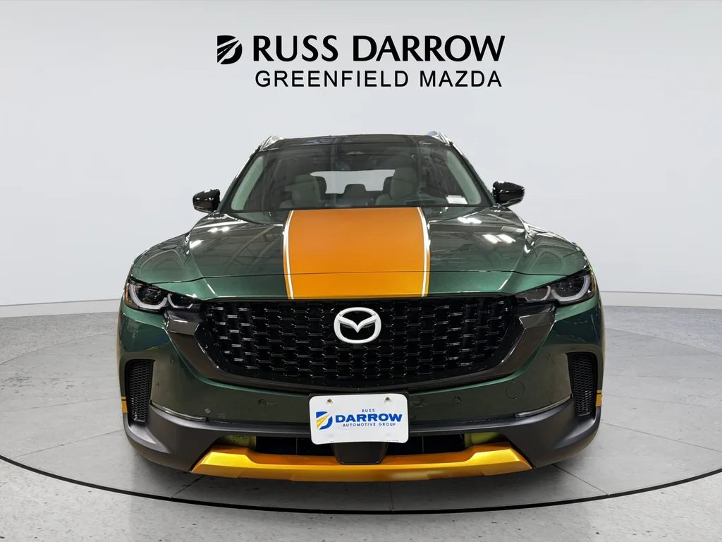 New 2026 Green Mazda 2.5 Turbo Green Bay Edition image 8