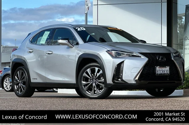 2020 Lexus UX 250h F SPORT