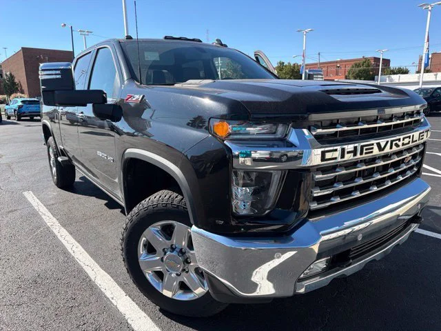 Used 2023 BLACK Chevrolet LTZ image 2