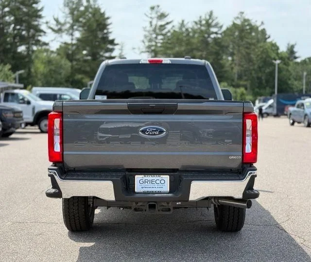 New 2026 Carbonized Gray Metallic Ford F-350® XLT image 5