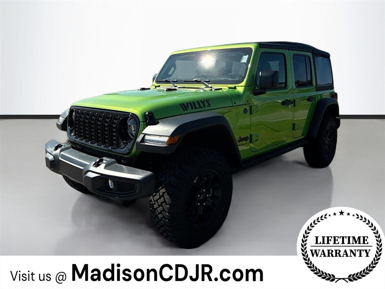 2025 Jeep Wrangler 4-Door