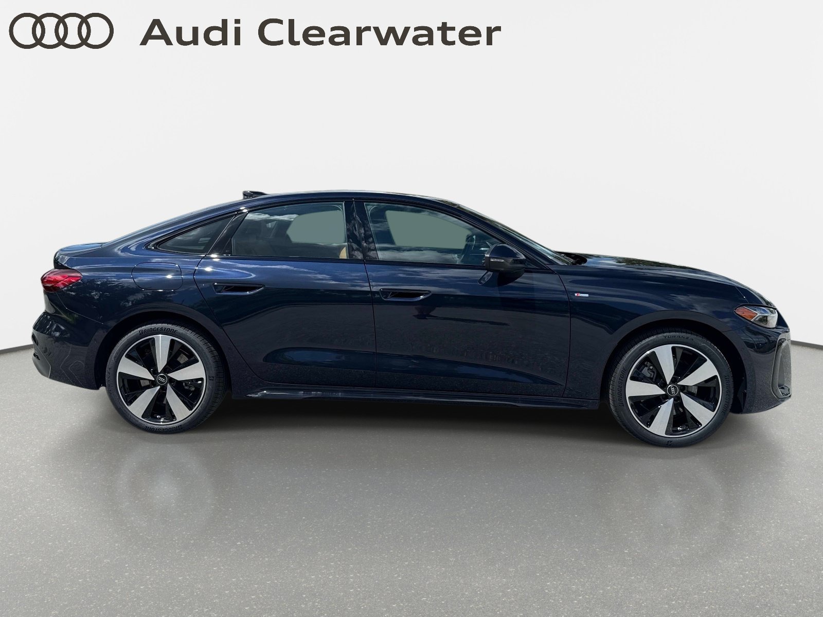 New 2026 Firmament Blue Metallic Audi Premium Plus image 5