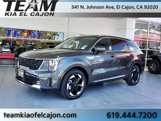 New 2026 Gray Kia EX image 5