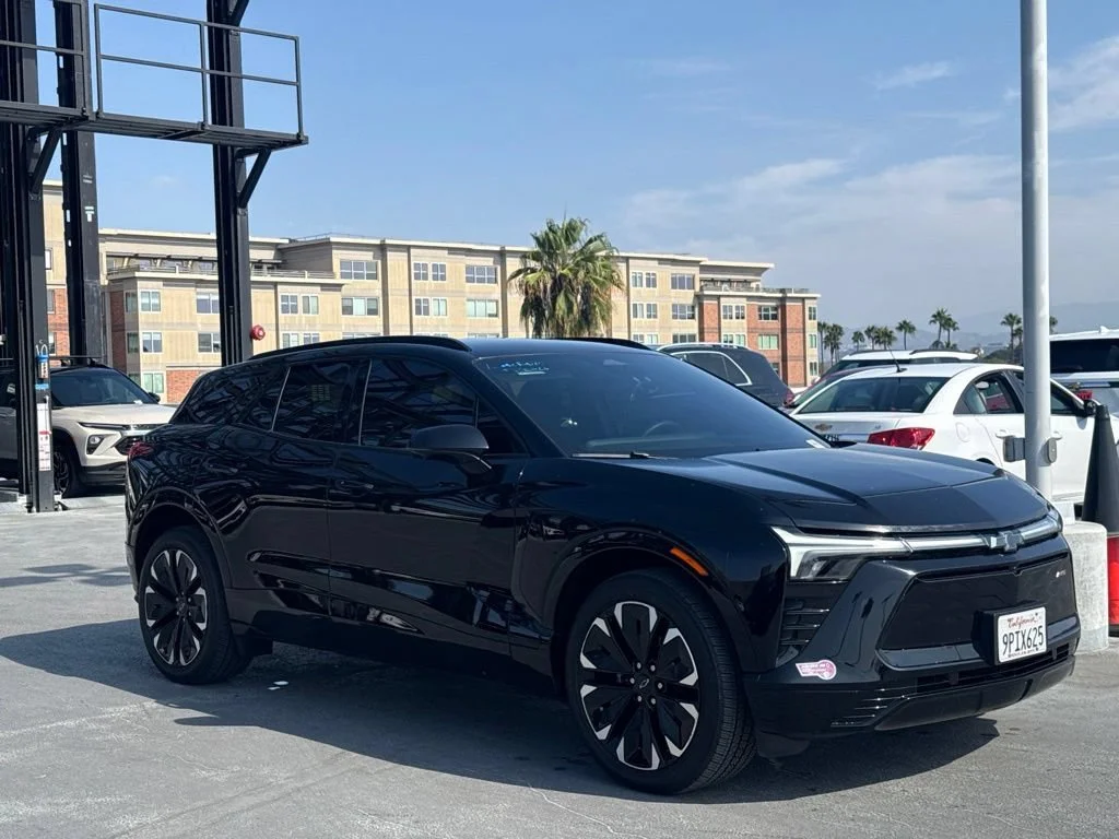 Used 2024 Black Chevrolet RS image 3