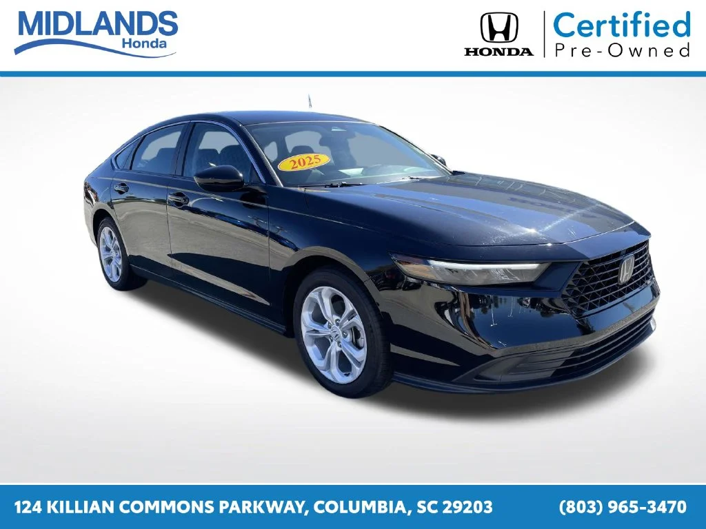 2025 Honda Accord