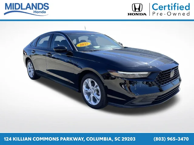 2025 Honda Accord Sedan LX