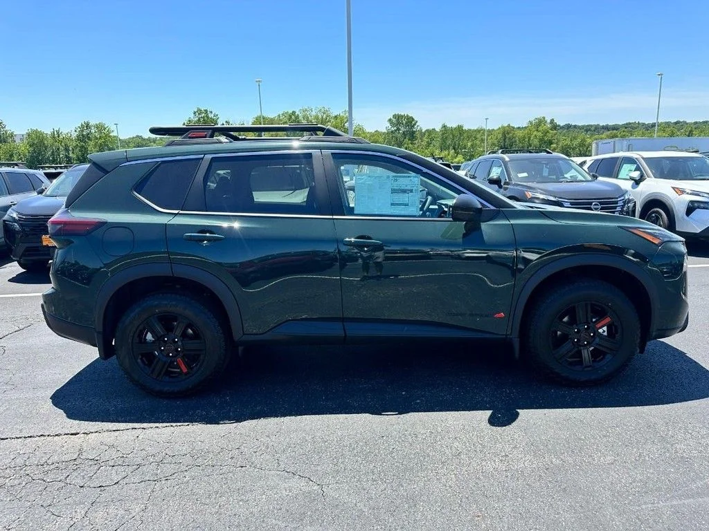 New 2026 Obsidian Green Pearl Nissan Rock Creek® image 2