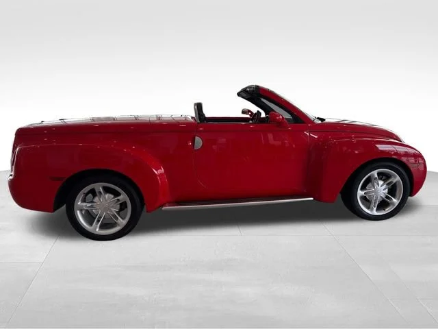 Used 2004 Redline Red Chevrolet LS image 7