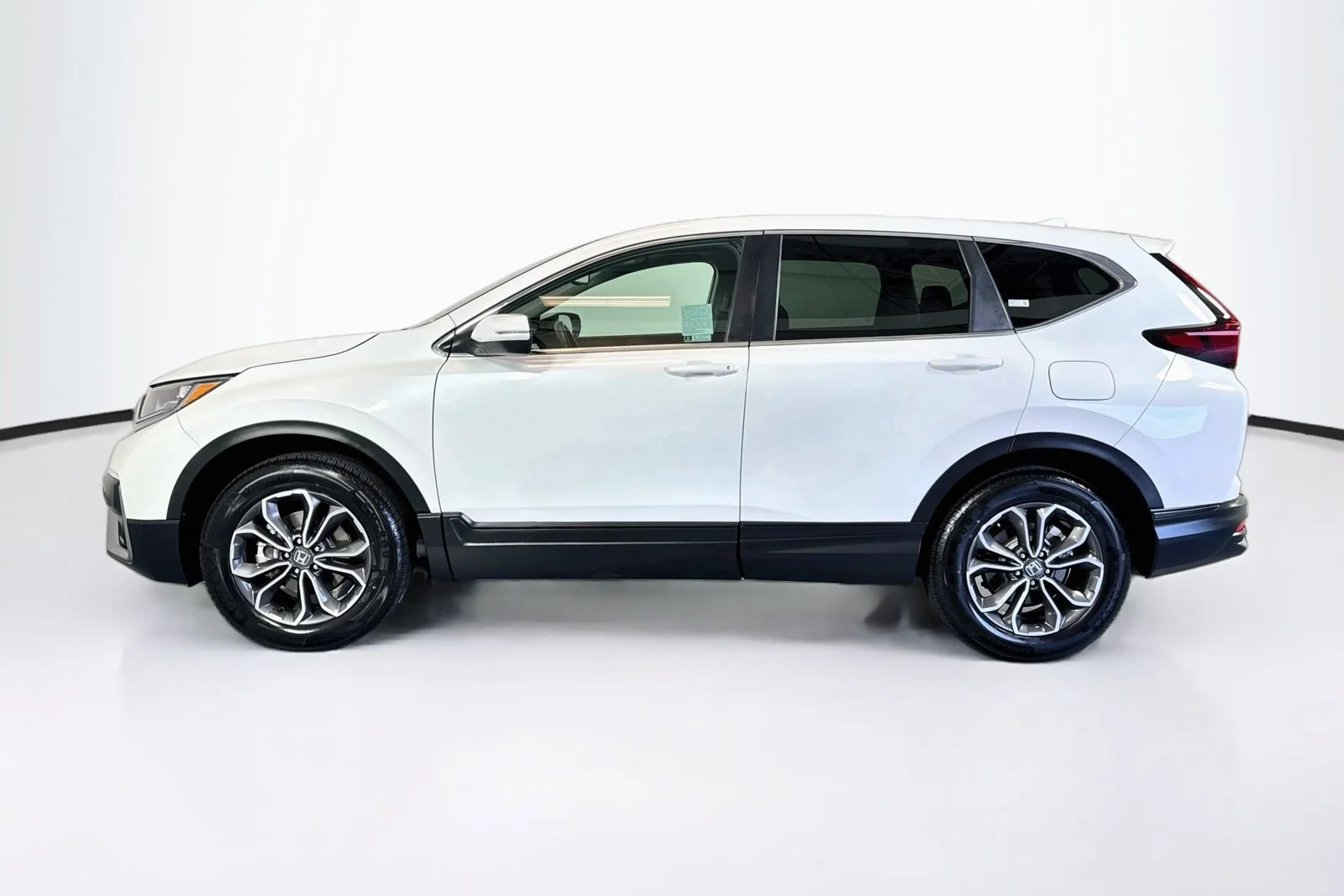 Used 2022 Platinum White Pearl Honda EX-L image 8