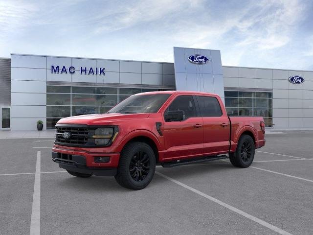 New 2026 Ruby Red Metallic Tinted Clearcoat Ford XLT image 23