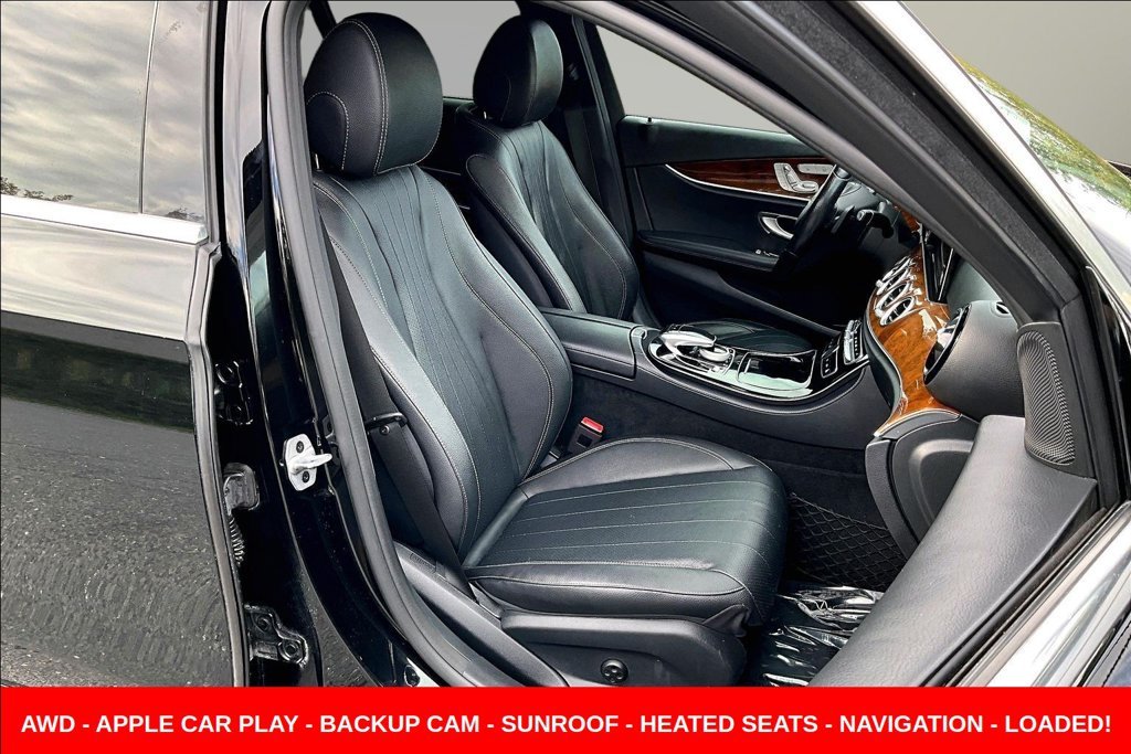Used 2018 Black Mercedes-Benz E 300 image 34