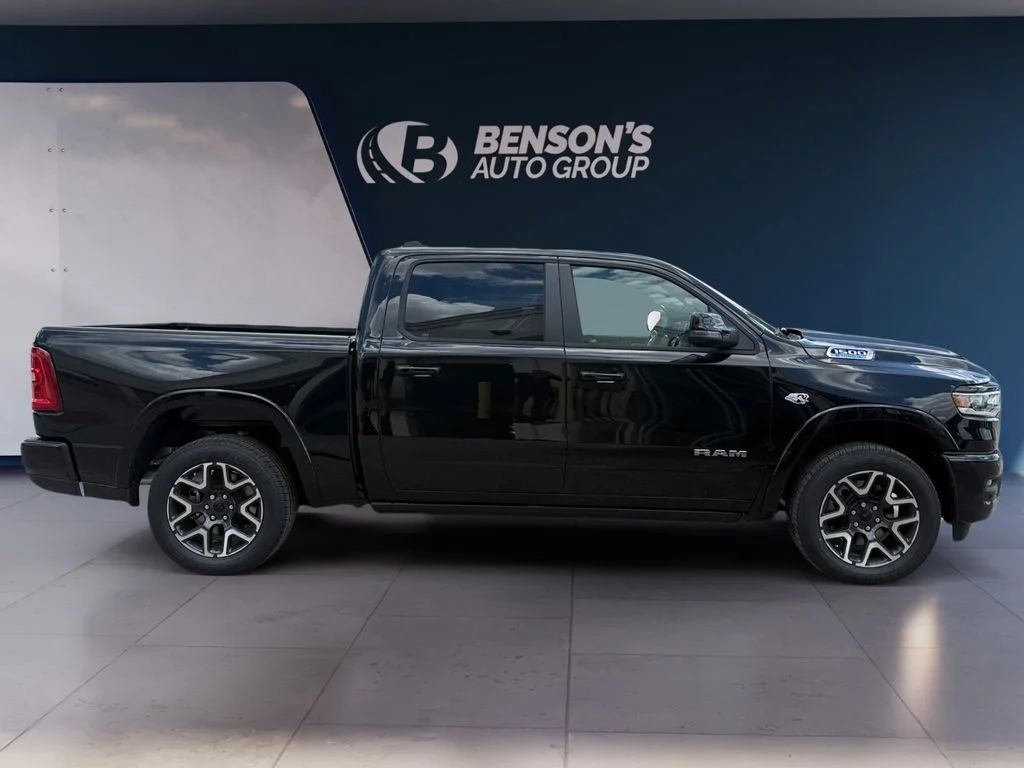 New 2026 Black Ram Laramie image 6