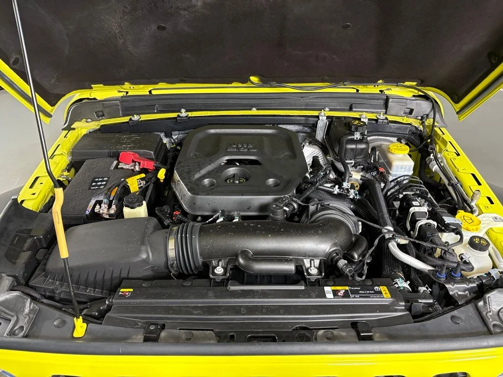 Used 2024 Yellow Jeep Sport S image 42