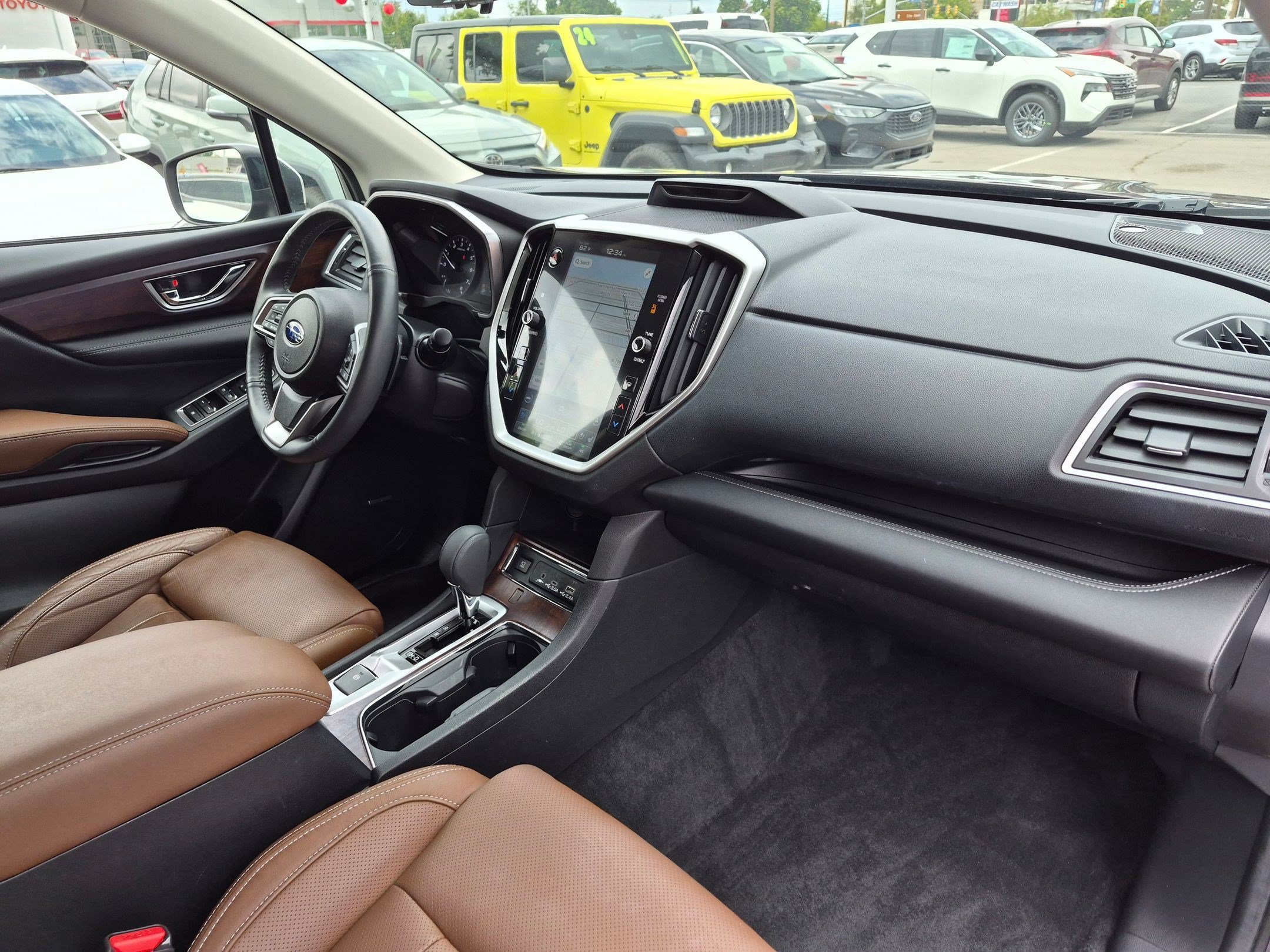 Used 2023 Dark Mahogany Pearl Subaru Touring image 31