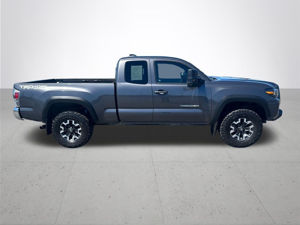Used 2022 Gray Toyota TRD Off-Road image 6